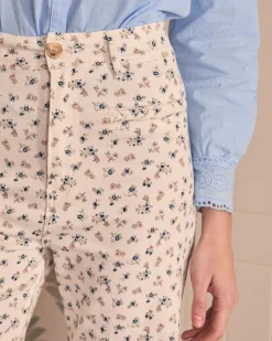 Polin et moi Ada Flower Jeans