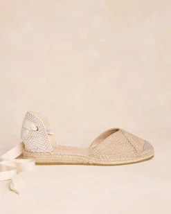 Polin et moi Allegra Ribbon Espadrille