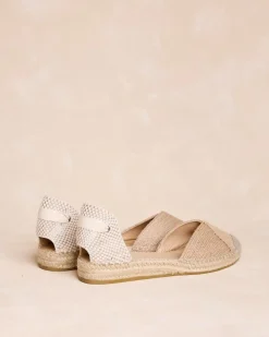 Polin et moi Allegra Ribbon Espadrille