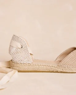 Polin et moi Allegra Ribbon Espadrille