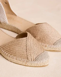 Polin et moi Allegra Ribbon Espadrille