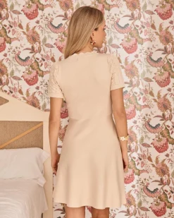 Polin et moi Ania Knit Curto Dress