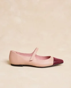 Polin et moi Ballerines à bout contrasté Carine