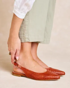 Polin et moi Ballerines à bout contrasté Balva