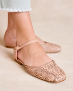 Polin et moi Ballerines à bout contrasté Cyrus