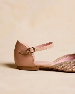 Polin et moi Ballerines à bout contrasté Cyrus