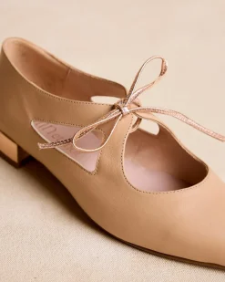 Polin et moi Ballerines Cordon Rita