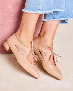 Polin et moi Ballerines Cordon Rita