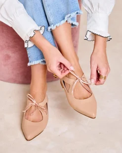 Polin et moi Ballerines Cordon Rita