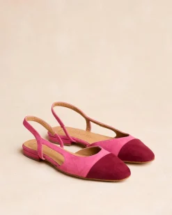 Polin et moi Ballerines Elbia Escarpins à l’arrière