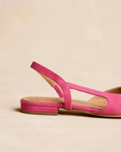 Polin et moi Ballerines Elbia Escarpins à l’arrière