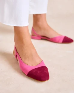 Polin et moi Ballerines Elbia Escarpins à l’arrière