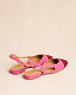 Polin et moi Ballerines Elbia Escarpins à l’arrière