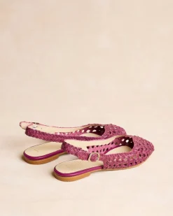 Polin et moi Ballerines Félicité tressée