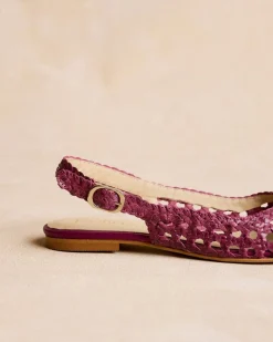 Polin et moi Ballerines Félicité tressée