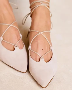 Polin et moi Ballerines Lucienne Corde