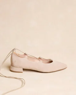 Polin et moi Ballerines Lucienne Corde