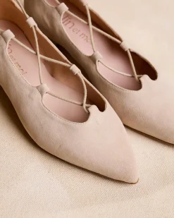 Polin et moi Ballerines Lucienne Corde