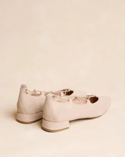 Polin et moi Ballerines Lucienne Corde