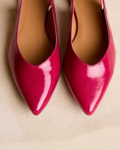 Polin et moi Ballerines Olethea Escarpins à l’arrière