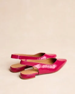 Polin et moi Ballerines Olethea Escarpins à l’arrière