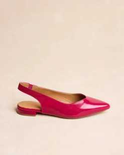 Polin et moi Ballerines Olethea Escarpins à l’arrière