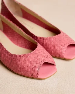 Polin et moi Ballerines Tressée nda