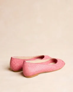 Polin et moi Ballerines Tressée nda