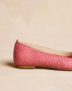 Polin et moi Ballerines Tressée nda