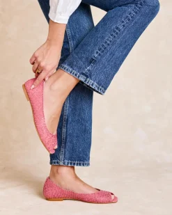 Polin et moi Ballerines Tressée nda