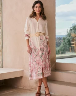 Polin et moi Basilia Robe chemise