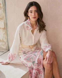 Polin et moi Basilia Robe chemise