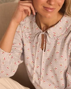 Polin et moi Blouse à col Juliette