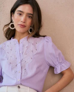 Polin et moi Blouse à volants Zelicia