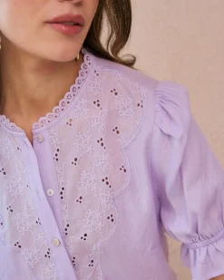 Polin et moi Blouse à volants Zelicia