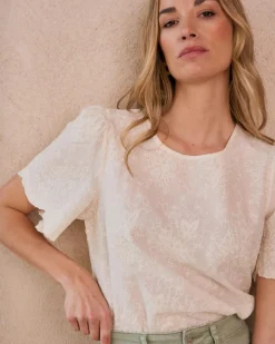 Polin et moi Blouse Claire Broderie
