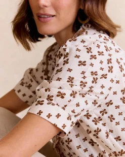 Polin et moi Blouse imprimée Astera