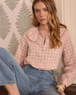 Polin et moi Blouse imprimée madeleine