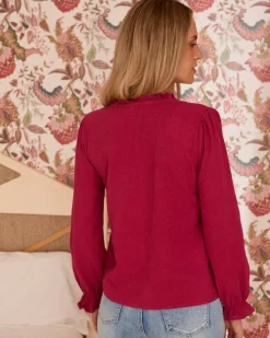 Polin et moi Blouse imprimer Rosalía