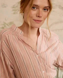 Polin et moi Blouse rayée Linda en lurex