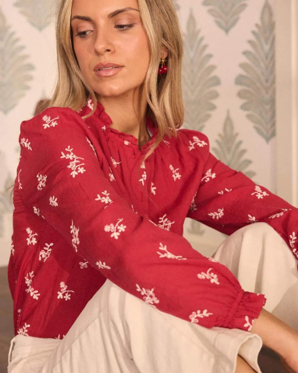 Polin et moi Blouse Tania