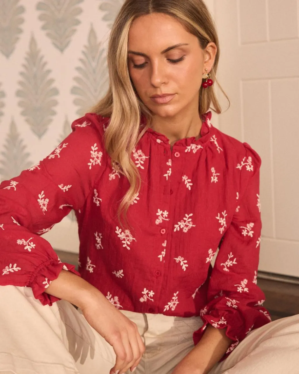 Polin et moi Blouse Tania