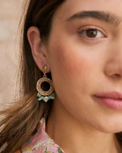 Polin et moi Boucle d’oreille Lúmina Stones