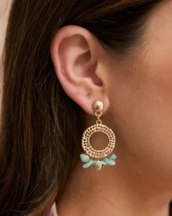 Polin et moi Boucle d’oreille Lúmina Stones