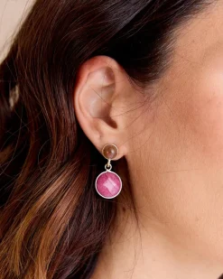 Polin et moi Boucle d’oreille Lourmarin Goutte