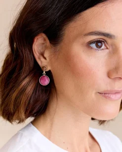 Polin et moi Boucle d’oreille Lourmarin Goutte