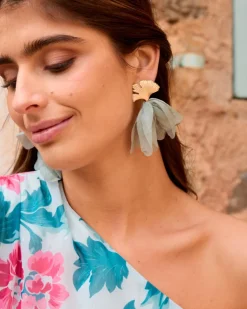 Polin et moi Boucles d’oreilles Aura Leaf