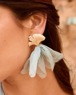 Polin et moi Boucles d’oreilles Aura Leaf