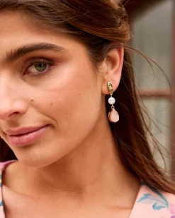 Polin et moi Boucles d’oreilles en pierre