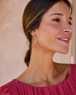 Polin et moi Boucles d’oreilles Flor Tourne